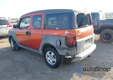 2004 Honda Element Lx из США, поврежденный, VIN 5J6YH18364L006626